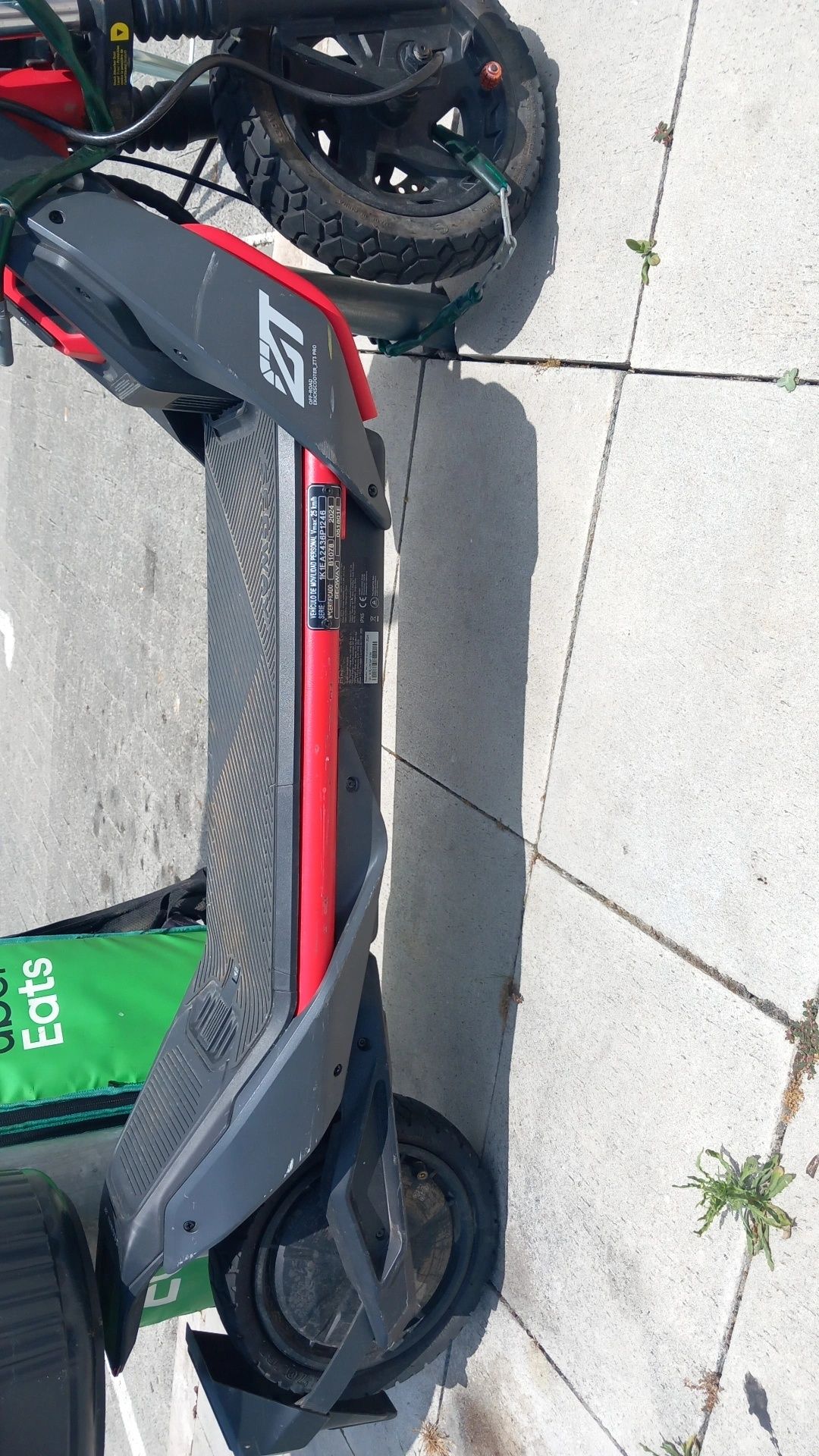 Trotineta Segway ZT3 Pro