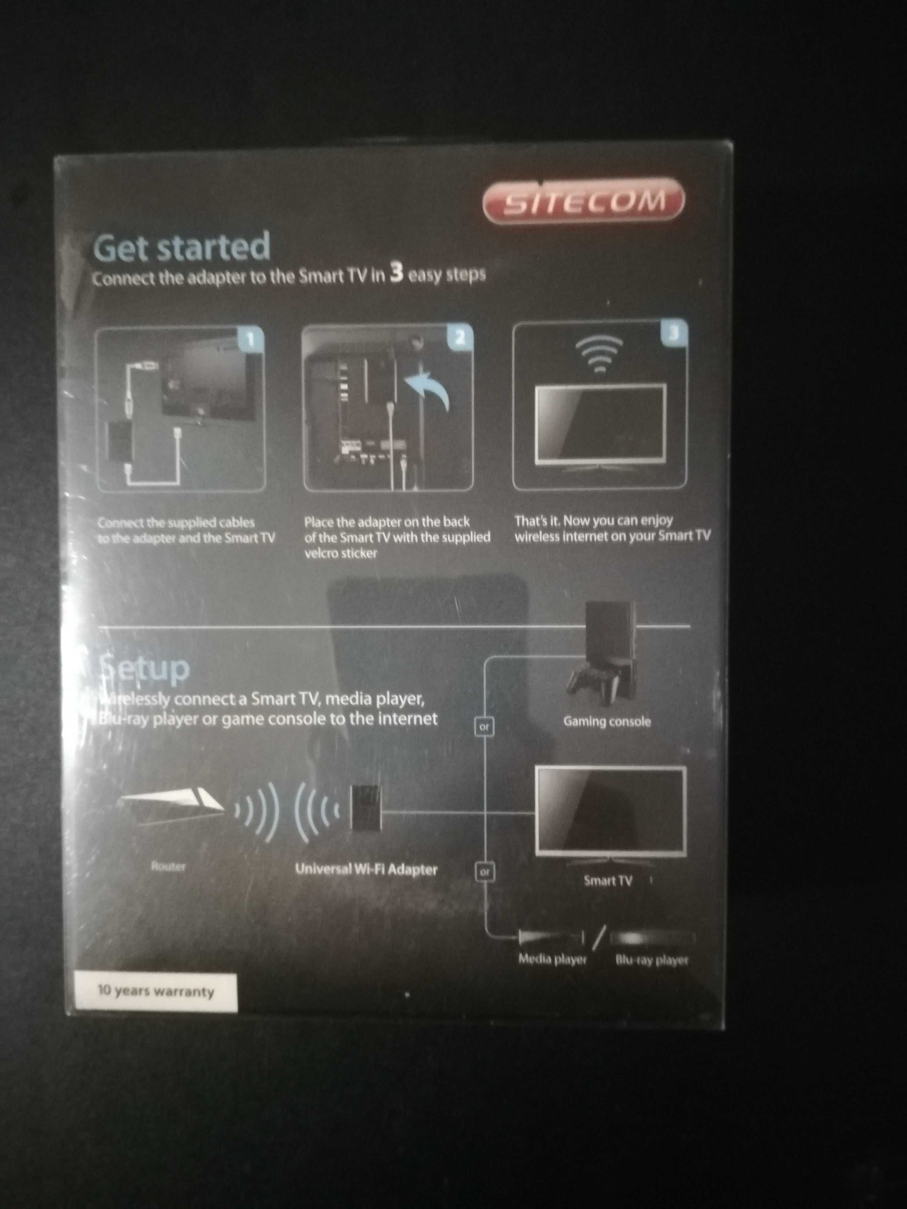 Adaptador SITECOM para SMART TV