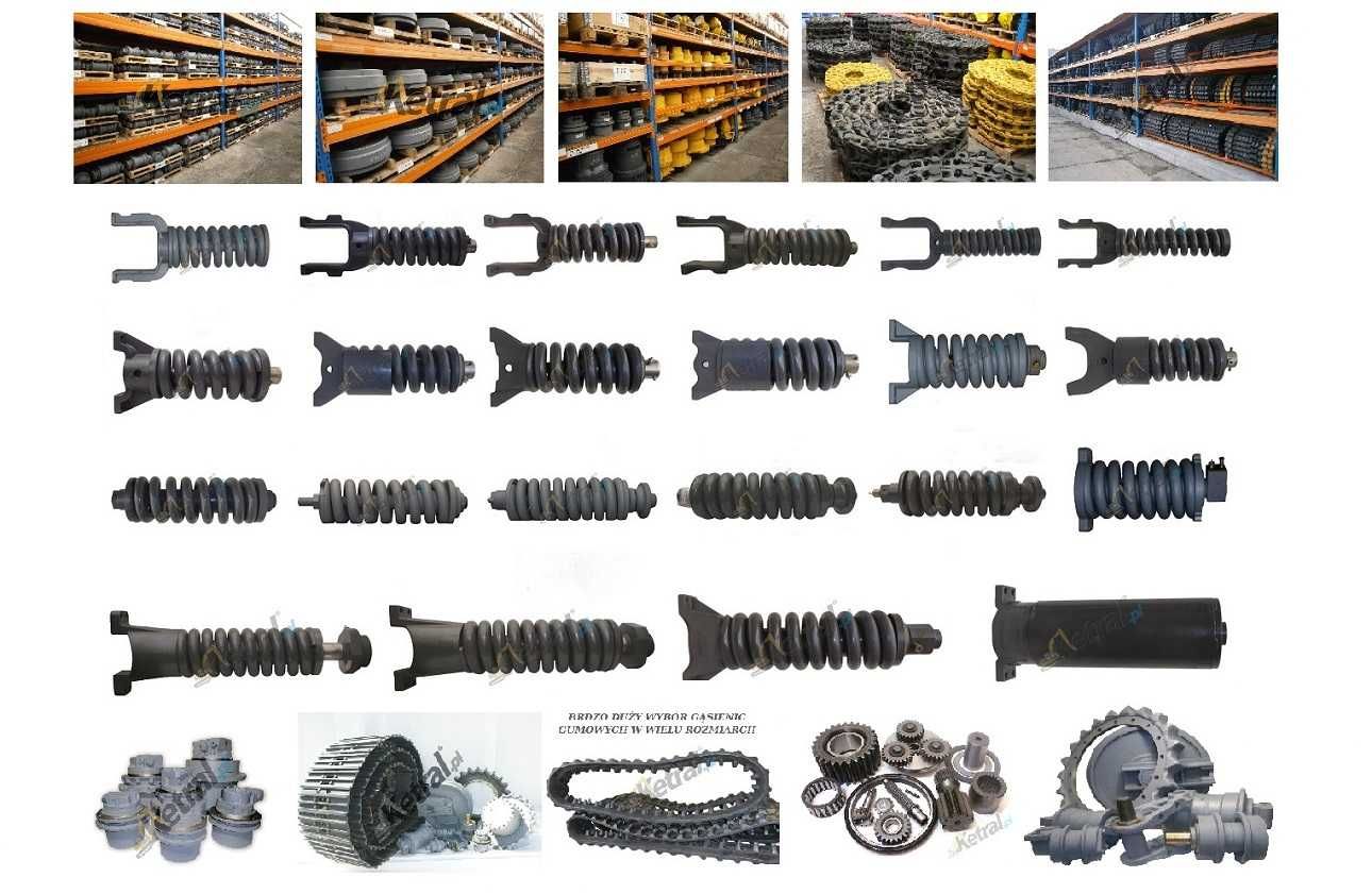 Komatsu PC75 PC70 PC60 Przekładnia jazdy zwolnica napęd jazdy reduktor
