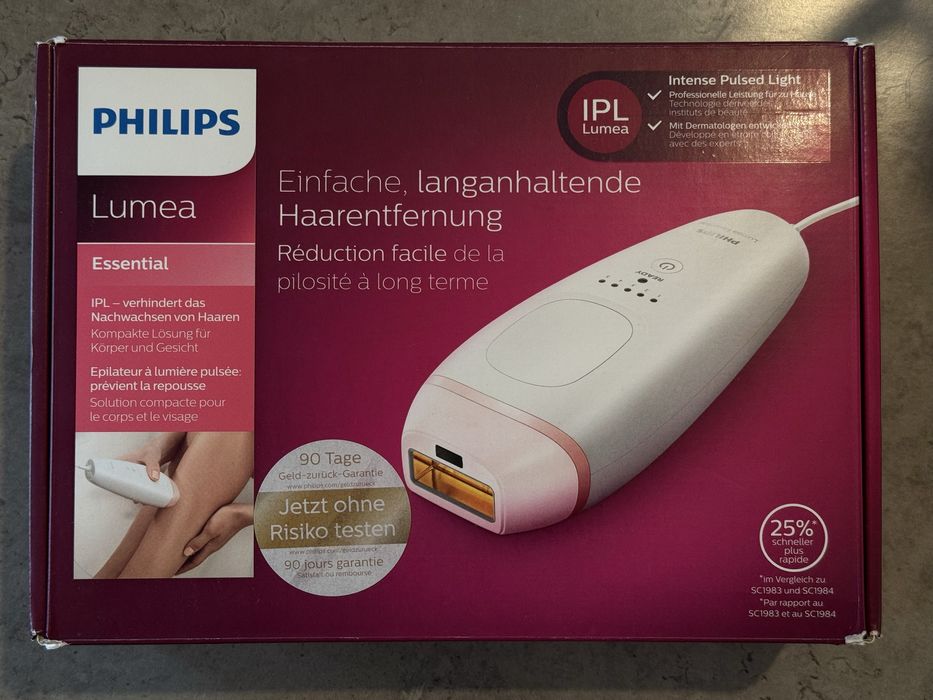 Фотоэпилятор Philips Lumea Essential IPL