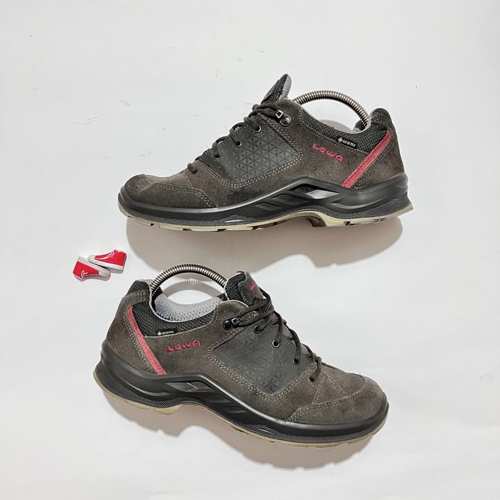 Lowa Terrios gore-tex 40р кроссовки трекинговые