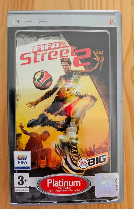 Jogo Fifa Street 2, para PSP