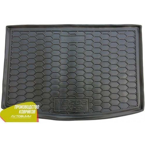 Коврик в багажник Mazda/Мазда /CX-3/CX-5/CX-7/CX-9/CX-30/M3/6