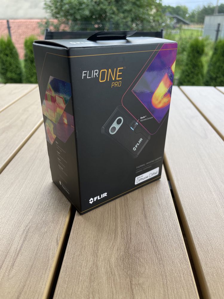 Kamera termowizyjna flir one pro jak nowa