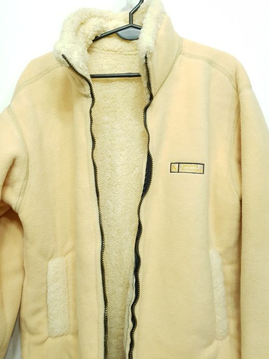 Gruba bluza kożuch Bronte Outdoors M L