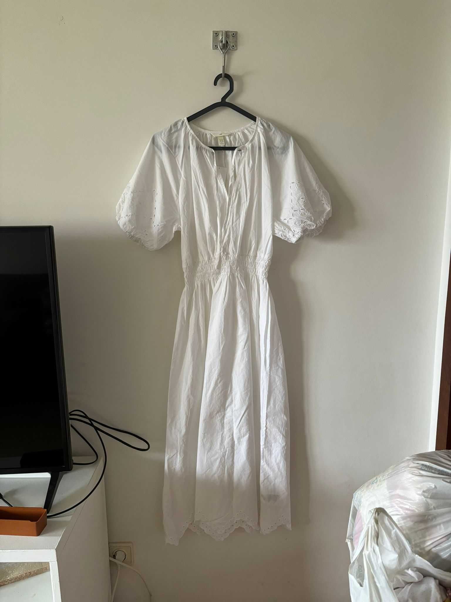 Vestido branco novo