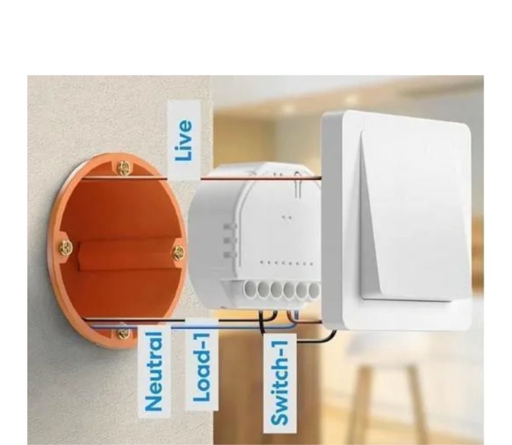 Meross Przełącznik Wlan Przekaźnik Wifi Diy