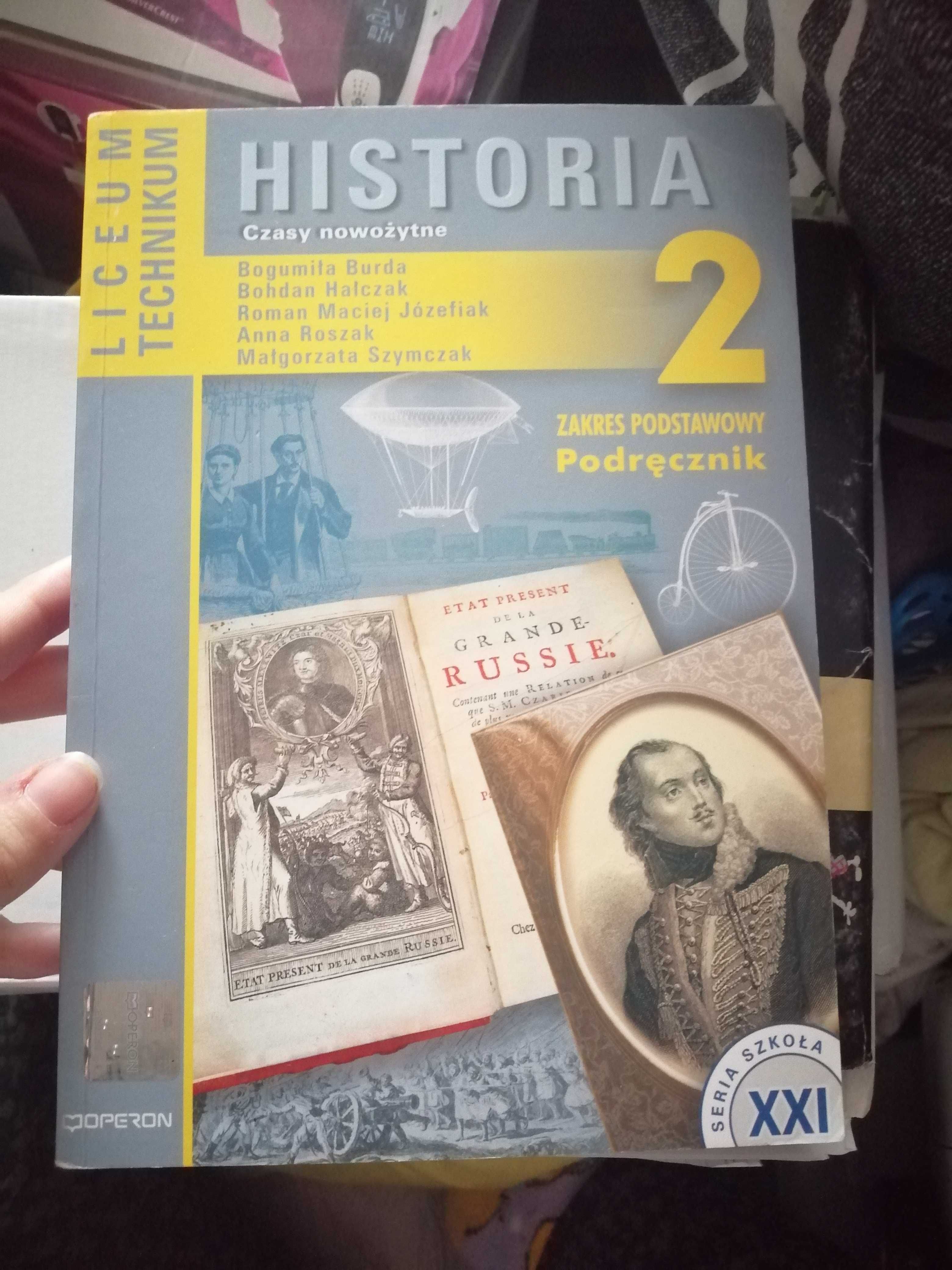 Książka do historii