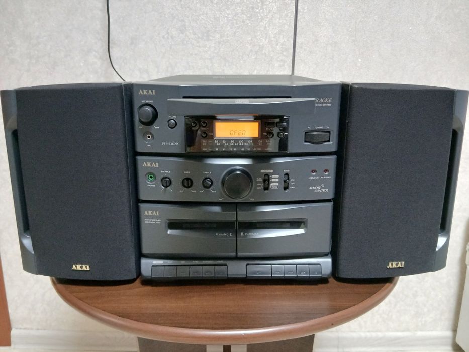 Музичний центр Crown SZ-8806/Akai PJ-W516CD