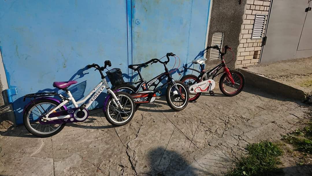 Велосипеди для дітей від 3 до 10 років