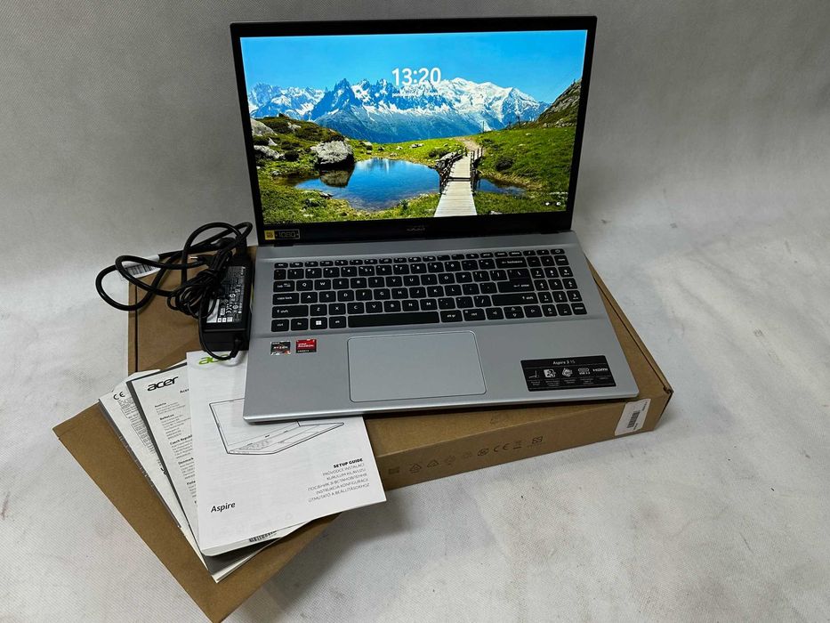 Laptop ACER Aspire 3 15 /  A315-44P / AMD Ryzen7 5700U / 16GB / SSD512