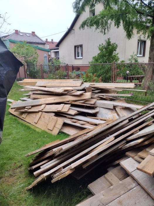 Drewno szakunkowe i stemple