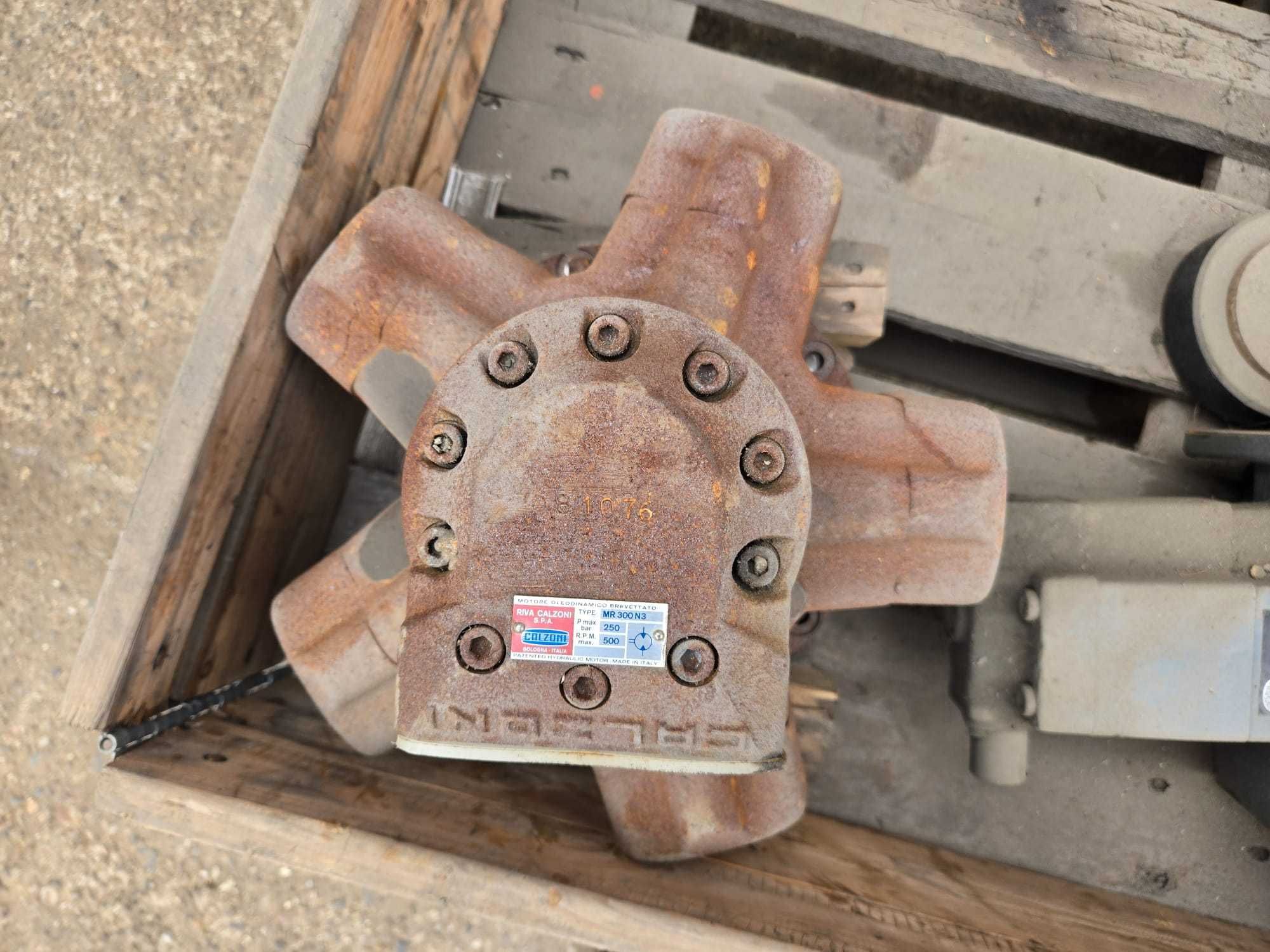 Silnik hydrauliczny hydromotor Riva Calzoni