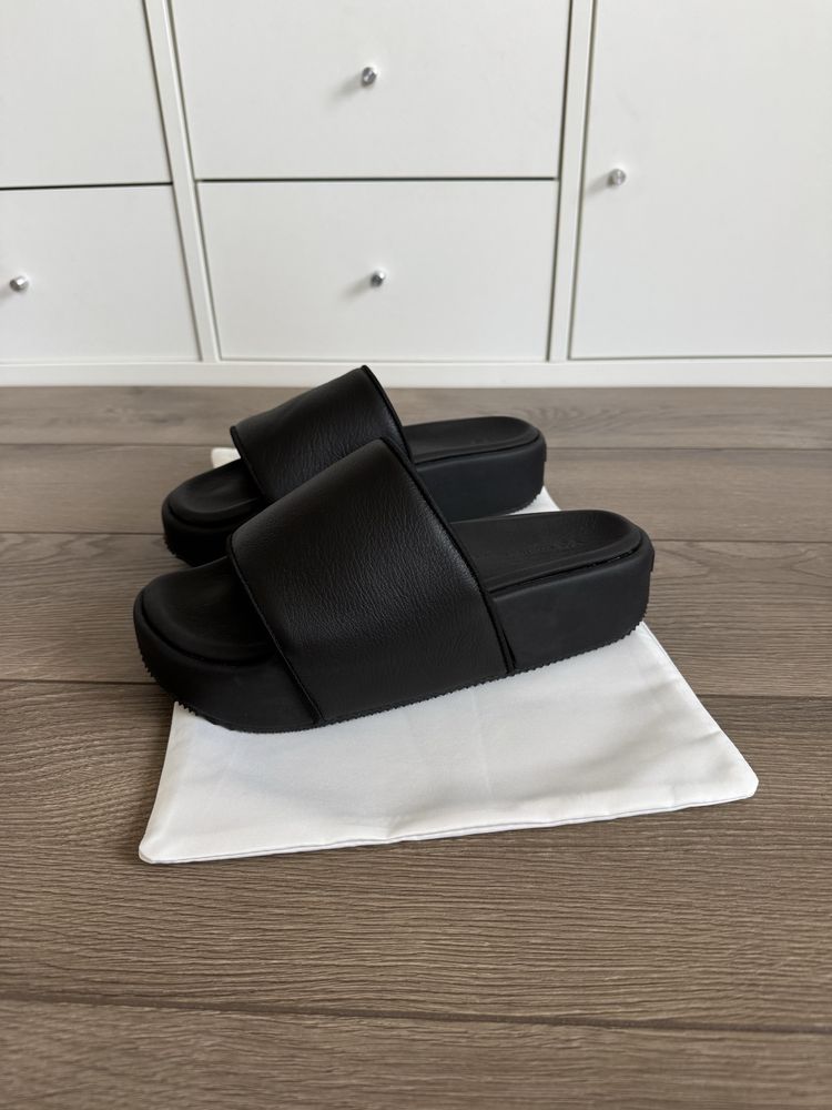 Adidas Yohji Yamamoto Y-3 Slide  FZ6403 оригінал 40р