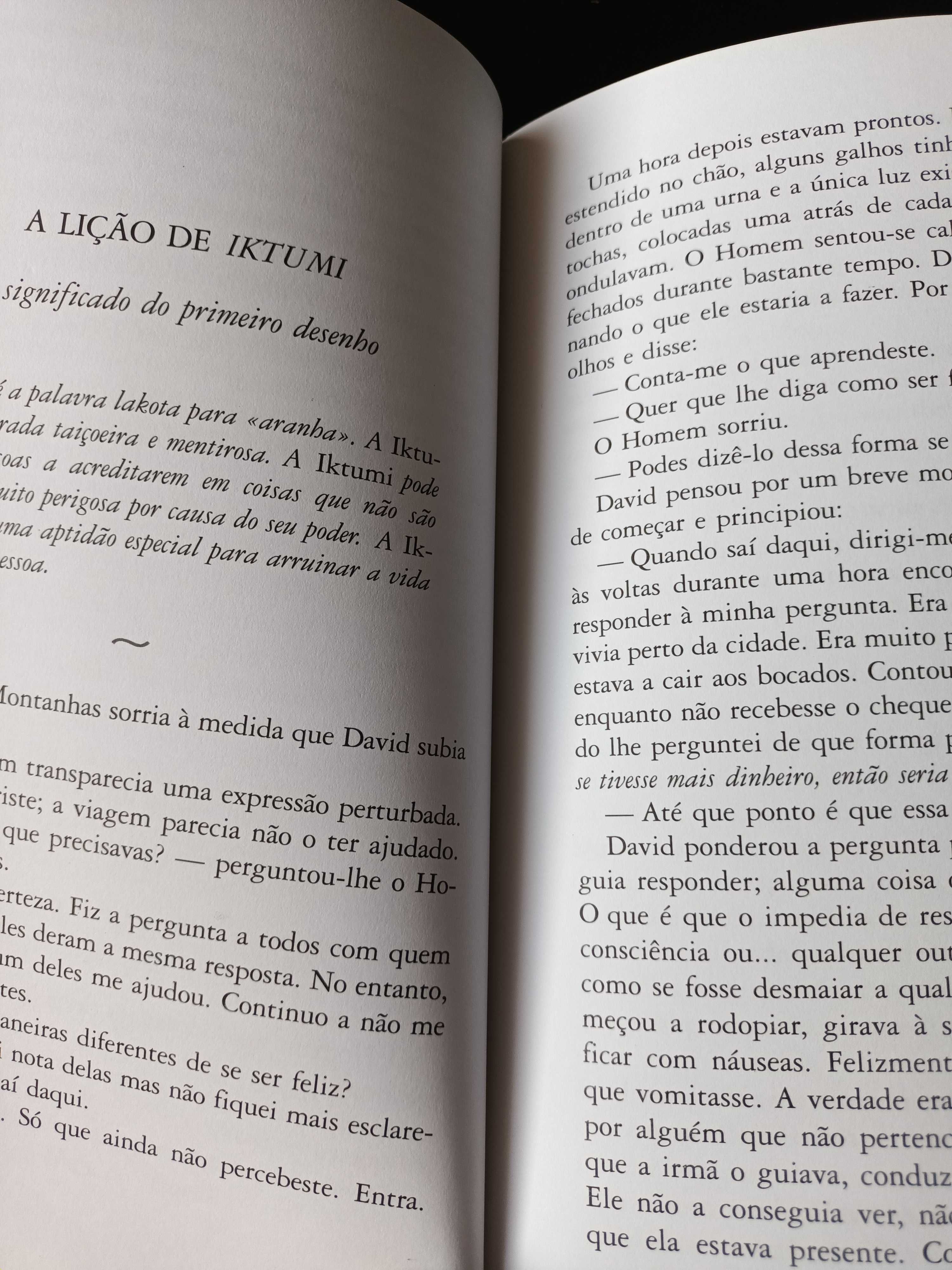 "Uma Viagem Espiritual" por Billy Mills e Nicholas Sparks