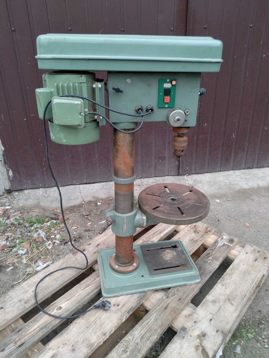 Wiertarka stołowa, słupowa Sirox uchwyt morsea