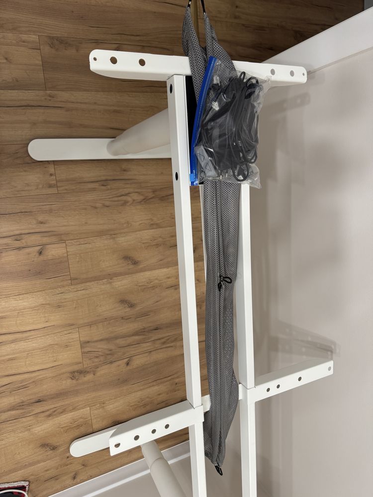 Ikea Bekant 160x80 nogi regulowane do biurka