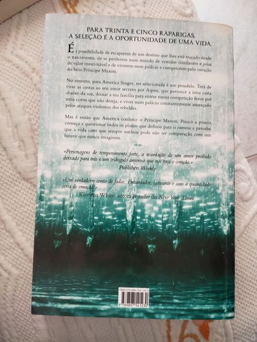 Livro a selecção