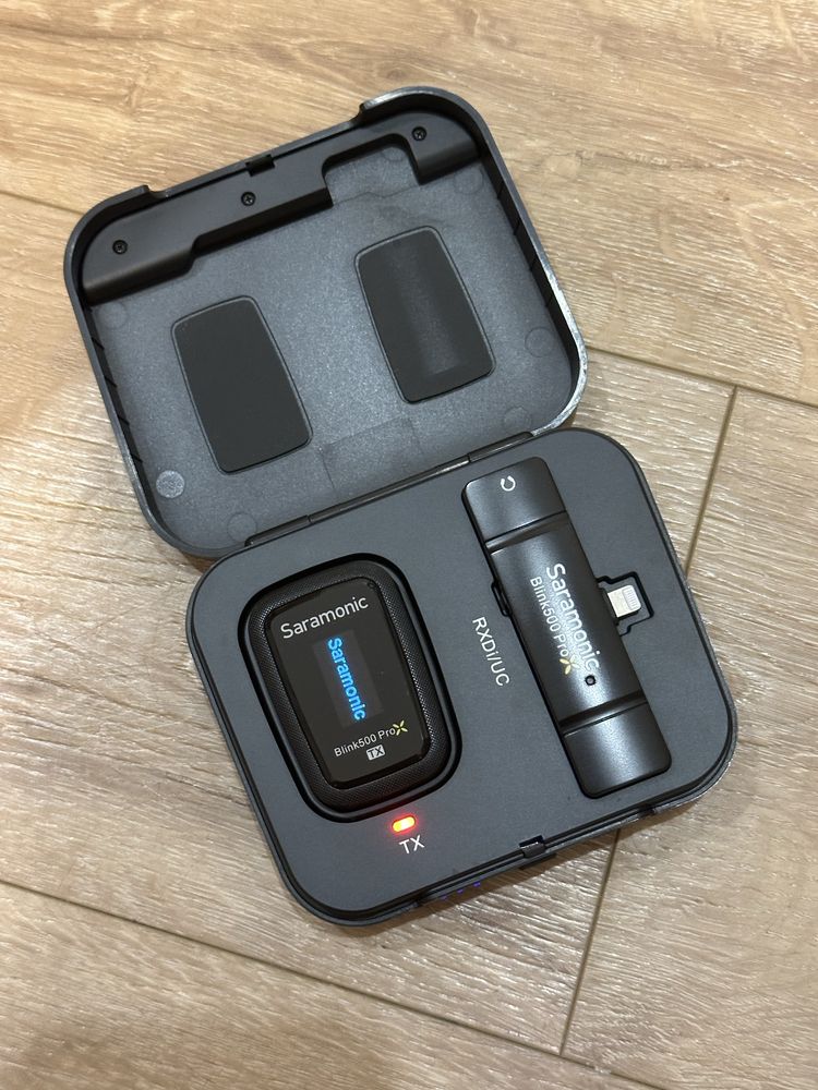 Saramonic Blink 500 Pro X TX / радіосистема, мікрофон, Lighting