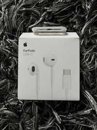 Słuchawki iphone USB-c Apple nowe
