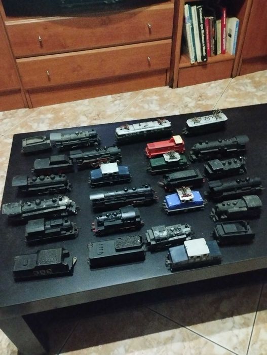 Comboios de coleção