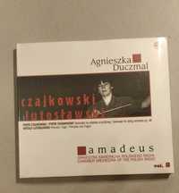 Agnieszka Duczmal "Czajkowski / Lutosławski" 1xCD nowa folia