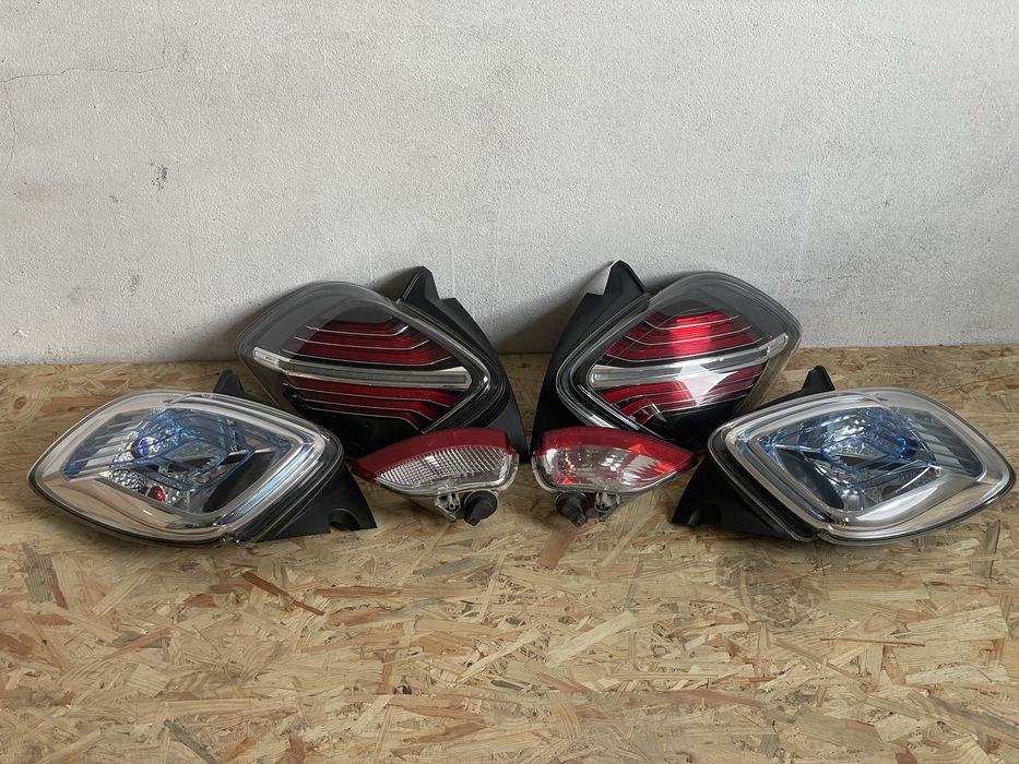 Фонарь Renault Zoe задній ліхтар Рено Зое протитуманна фара 2013-2024