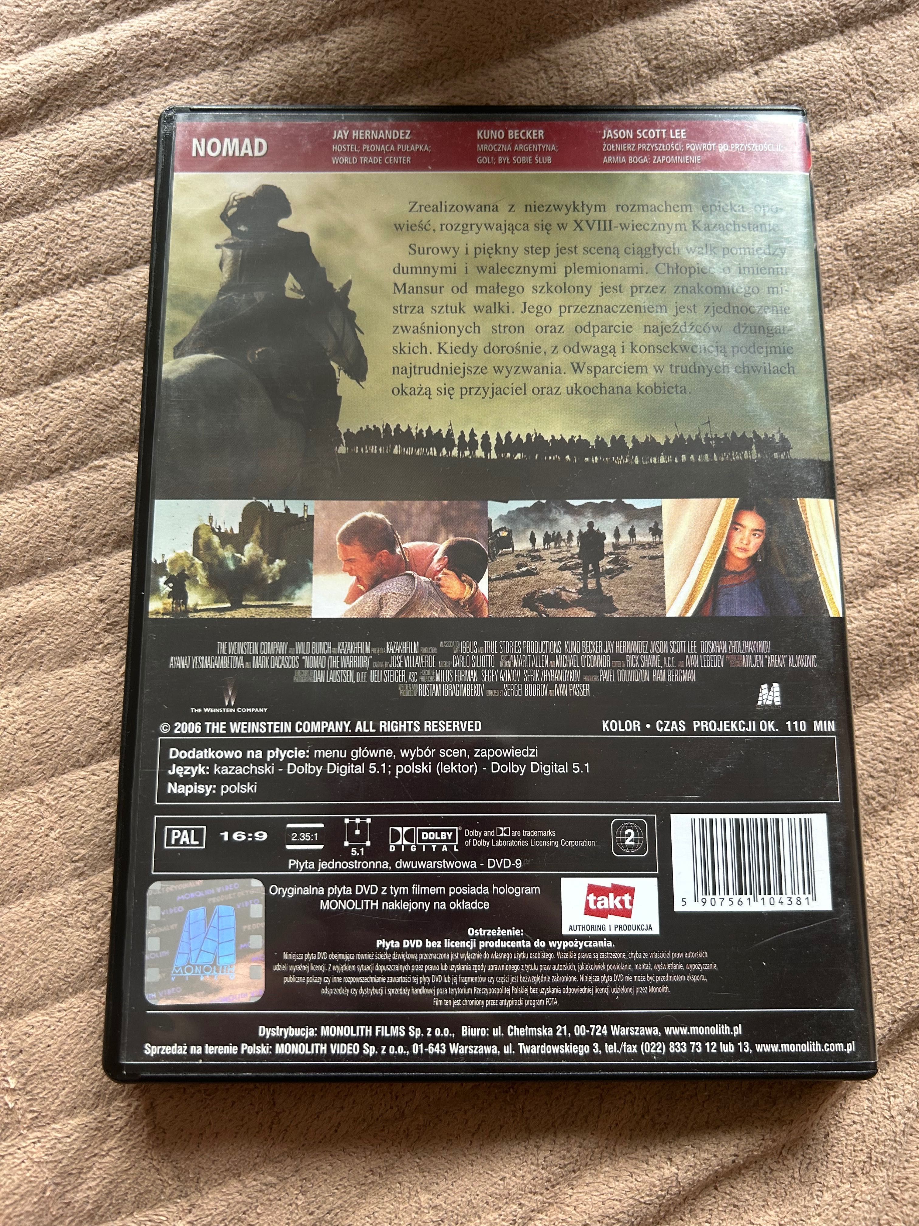 Film Nomad DVD Lektor