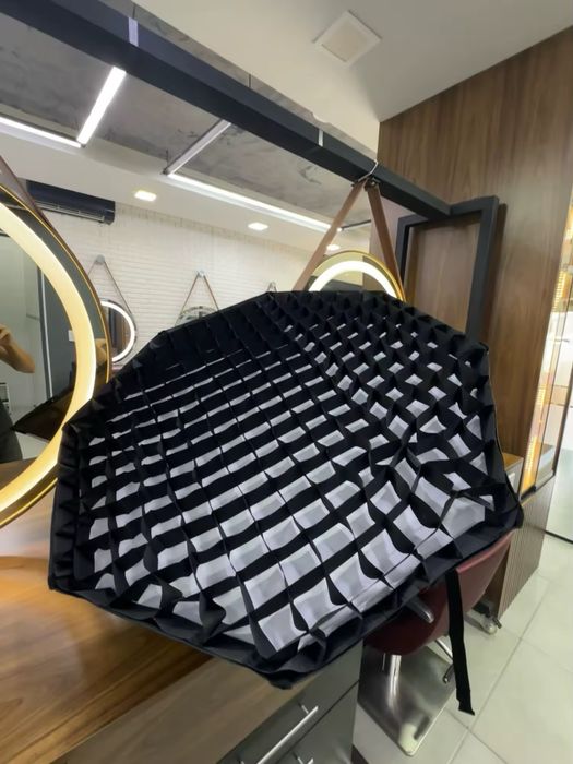 Восьмиугольный софтбокс 90 см TRIOPO K2 90 + Grid с креплением Bowens
