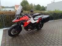 Suzuki DL 1050 XT, 17tkm, 2 org kufry, dodatki