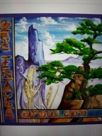 Z rockowej psychodelii OZRIC TENTACLES- Curious Corn. 1997.