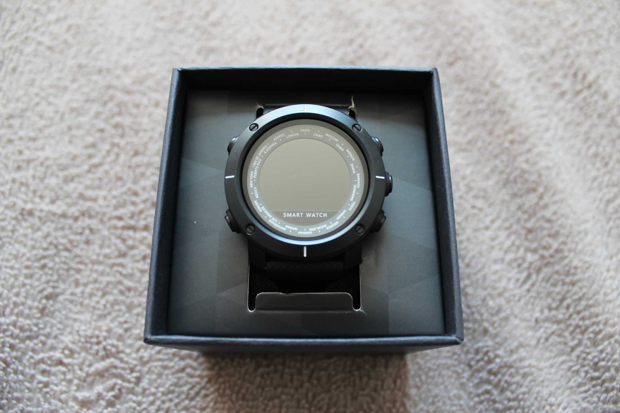 Смарт-часы Bozlun W30 Водонепроницаемый трекер Bluetooth Smartwatch