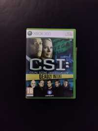 CSI: Crime Scene Investigation Xbox BDB!