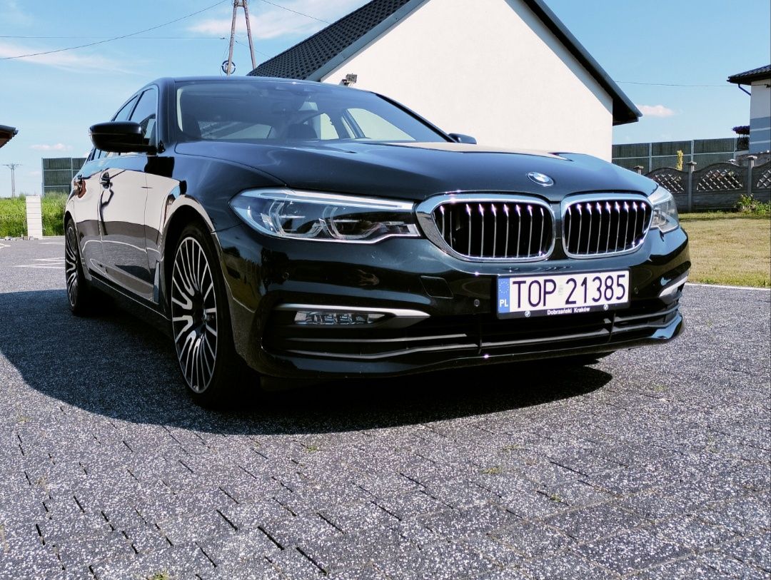 BMW 5 G30 2017r.