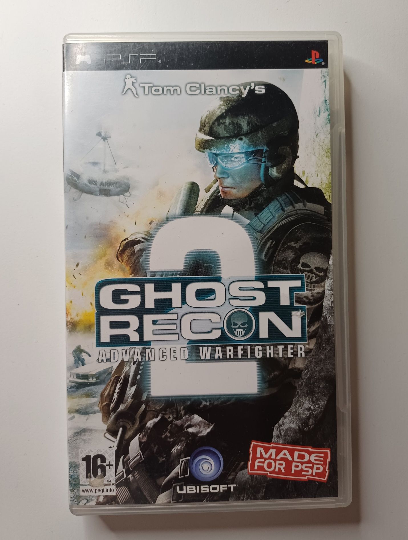 PSP - Tom Clancy's Ghost Recon 2: Advanced Warfighter