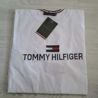 T-shirt koszulka logo szyte Tommy Hilfiger XXL