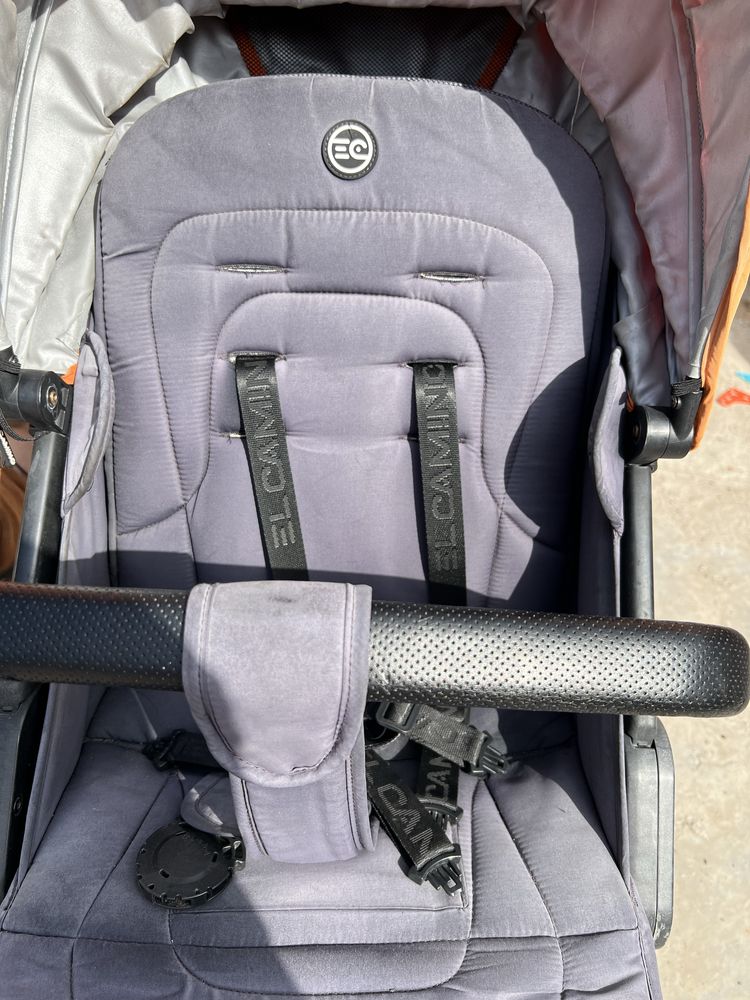 Коляска Elcamino dynamic pro