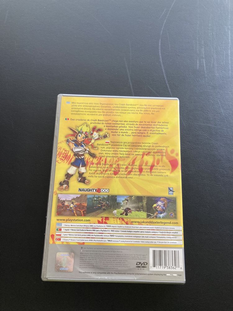 Jak and Daxter: The Precursor Legacy PS2
