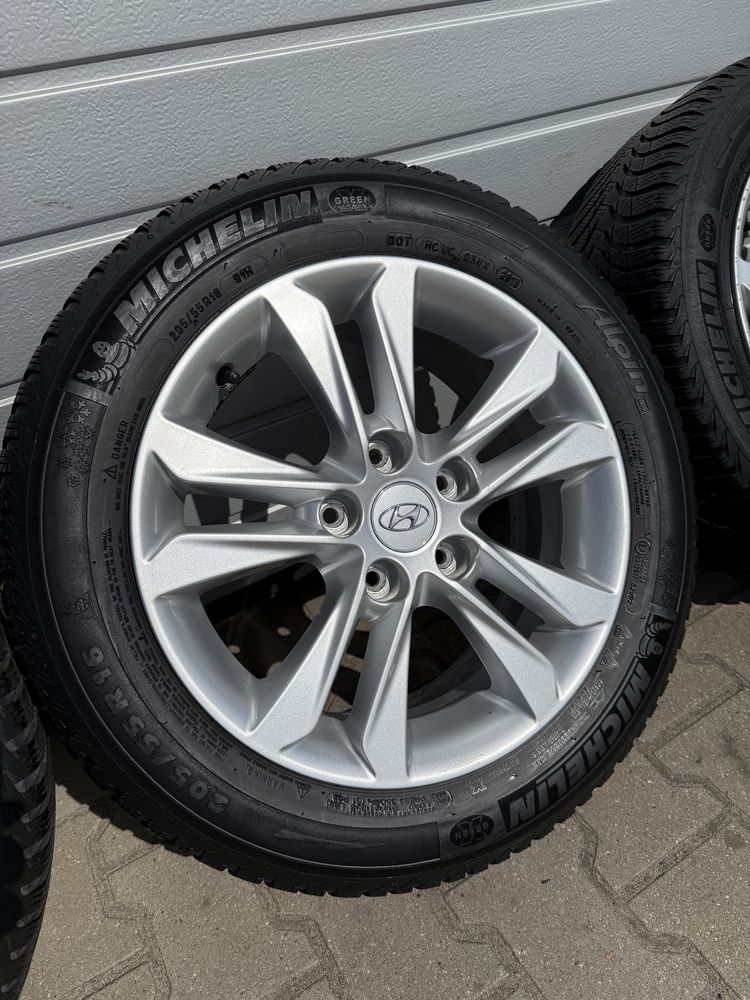 Koła felgi 16” Hyundai I30 Kia 5x114,3 205/55/16