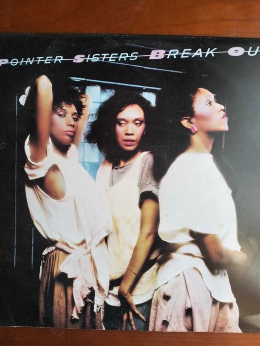 Disco de vinil LP Pointer Sisters - Break Out