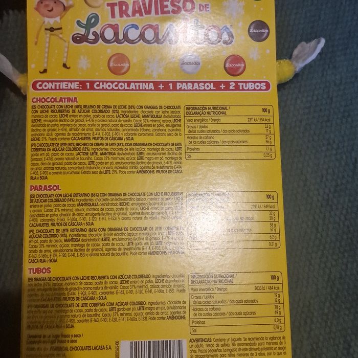 Lacasitos charismatic gift