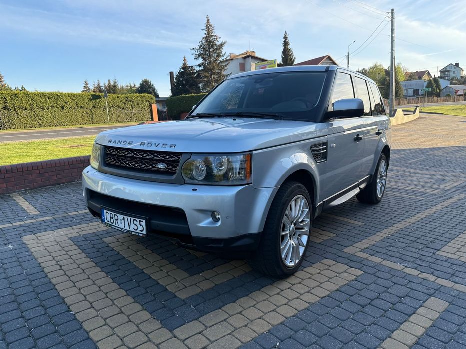 Land Rover Range Rover Land Rangę Rover Sport 3.0 Diesel 2010r Stan Bardzo dobry