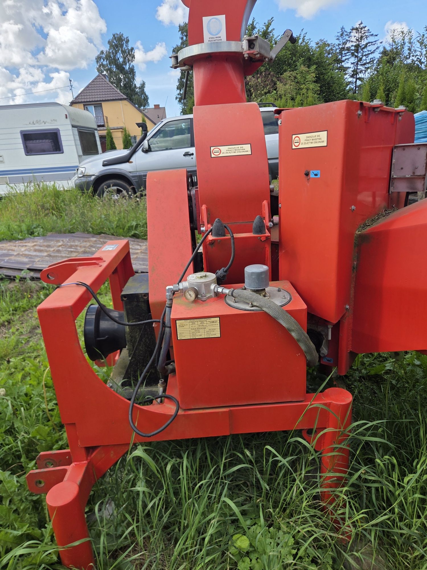 Rębak Scorpion R250