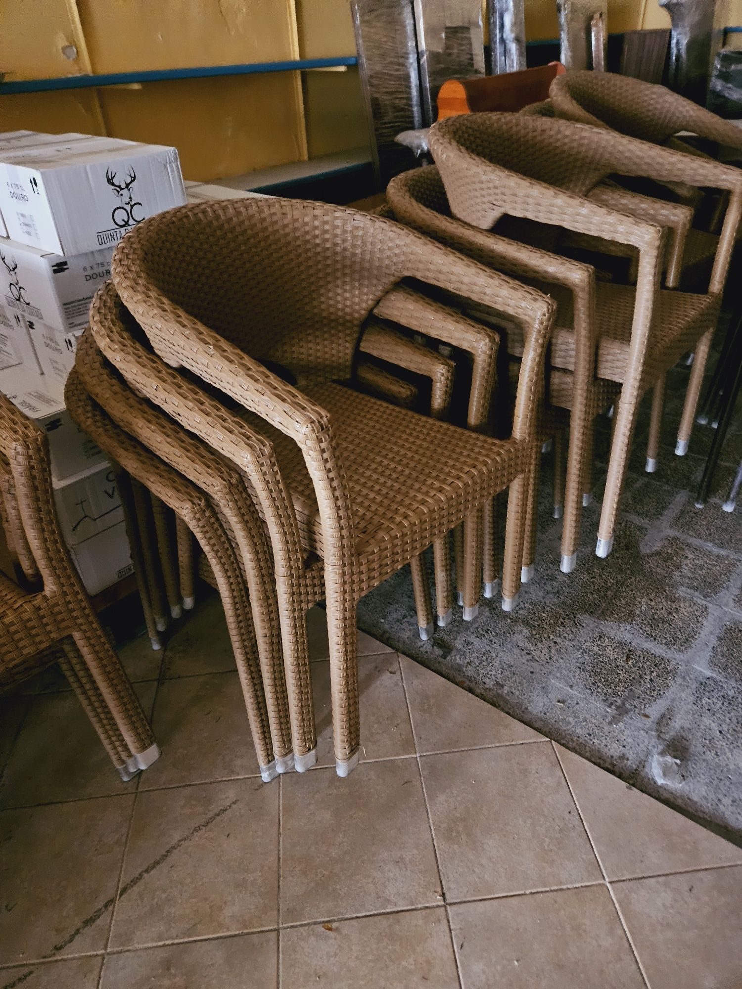 Material hotelaria
