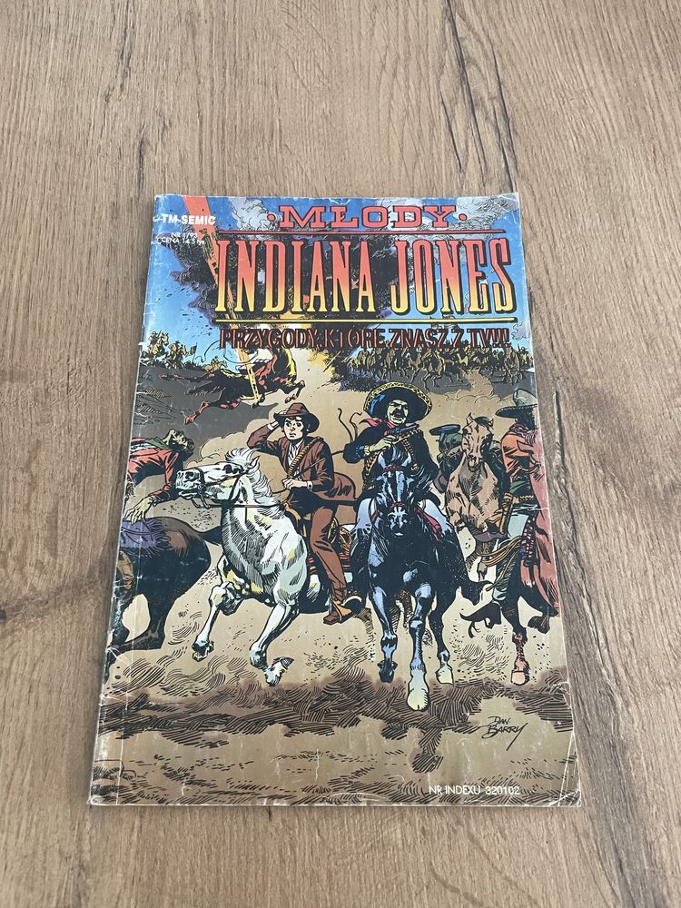 Młody Indiana Jones 1-4