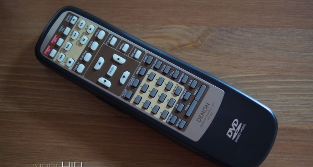 Denon CD Dvd A1/ PCM 1704