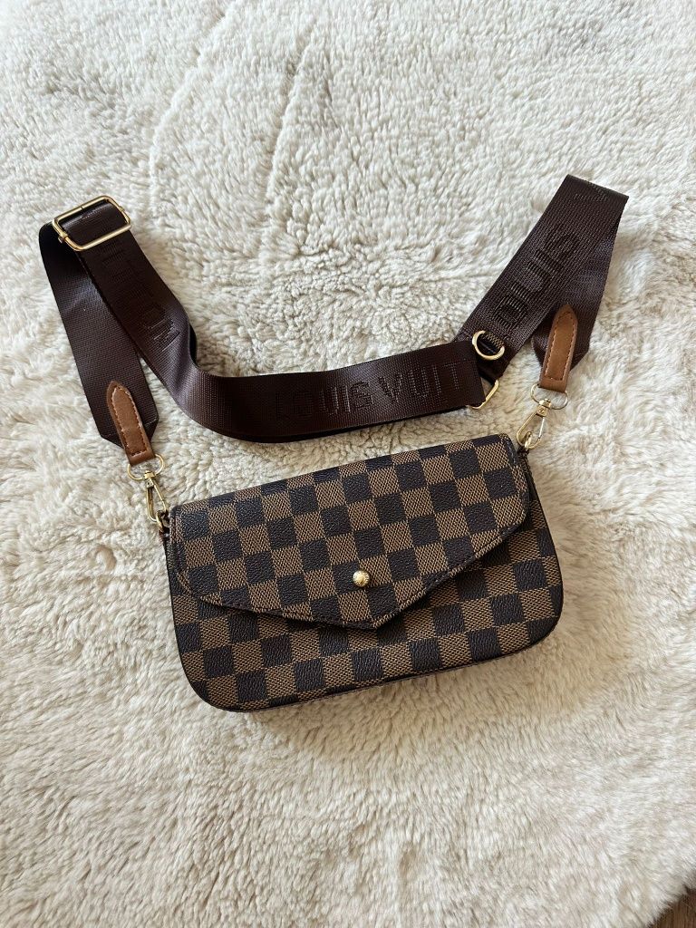 Tirebka louis vuitton kopertowka listonoszka