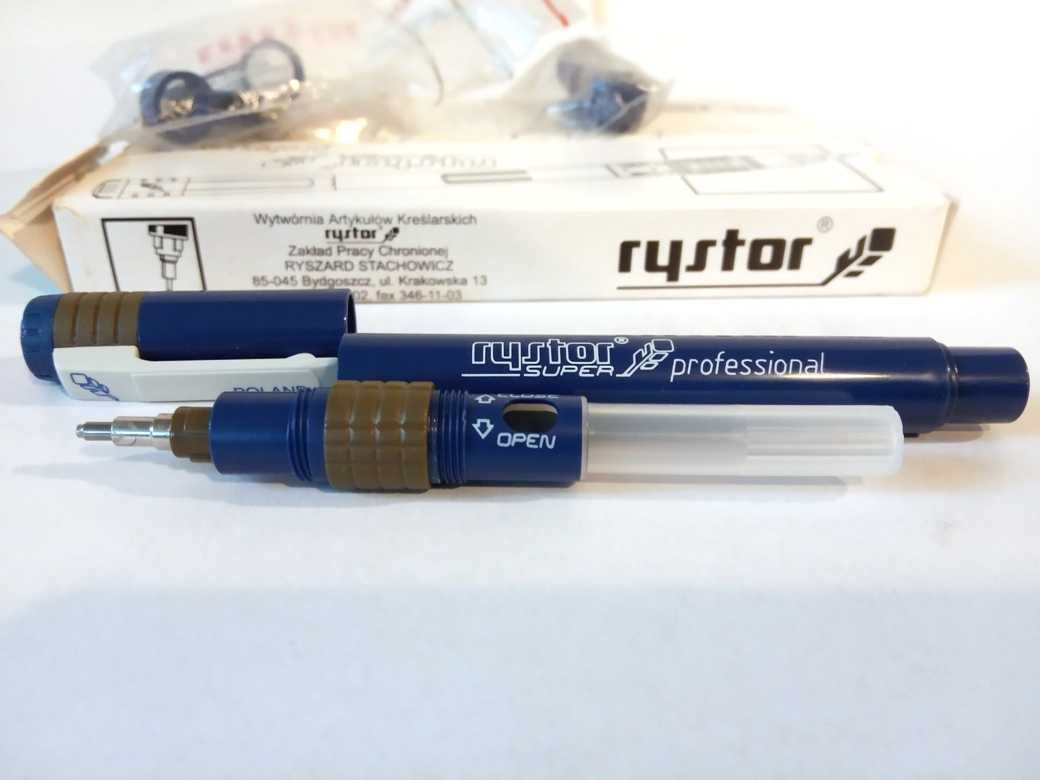 Rapidograf pisak kreślarski RYSTOR Professional 1,40 mm nowy