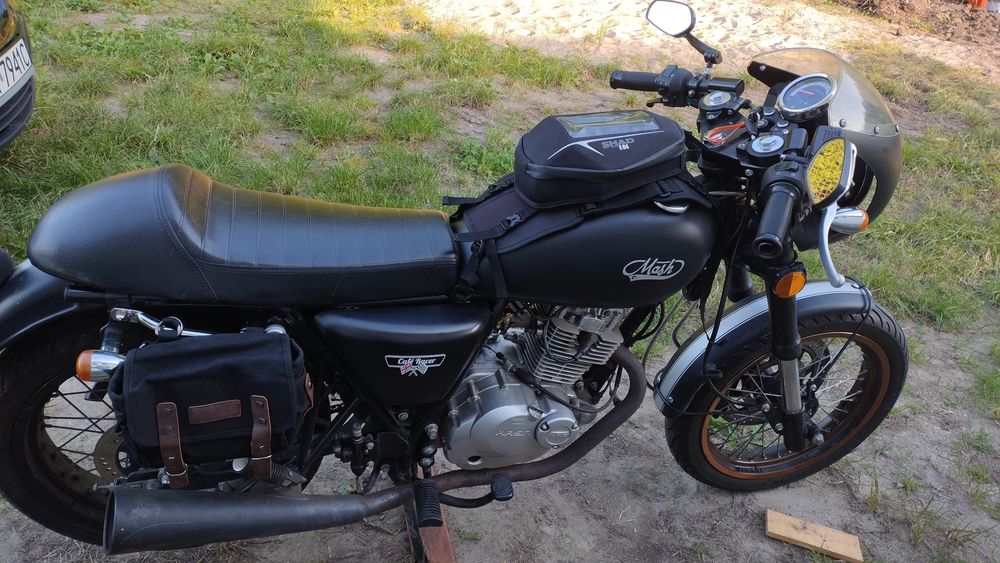 Mash Seventy Five Black Seven 125 ccm