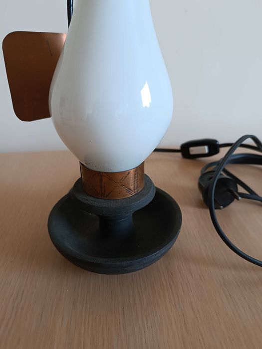 Lampka lampa vintage antyk z lat 70 - tych